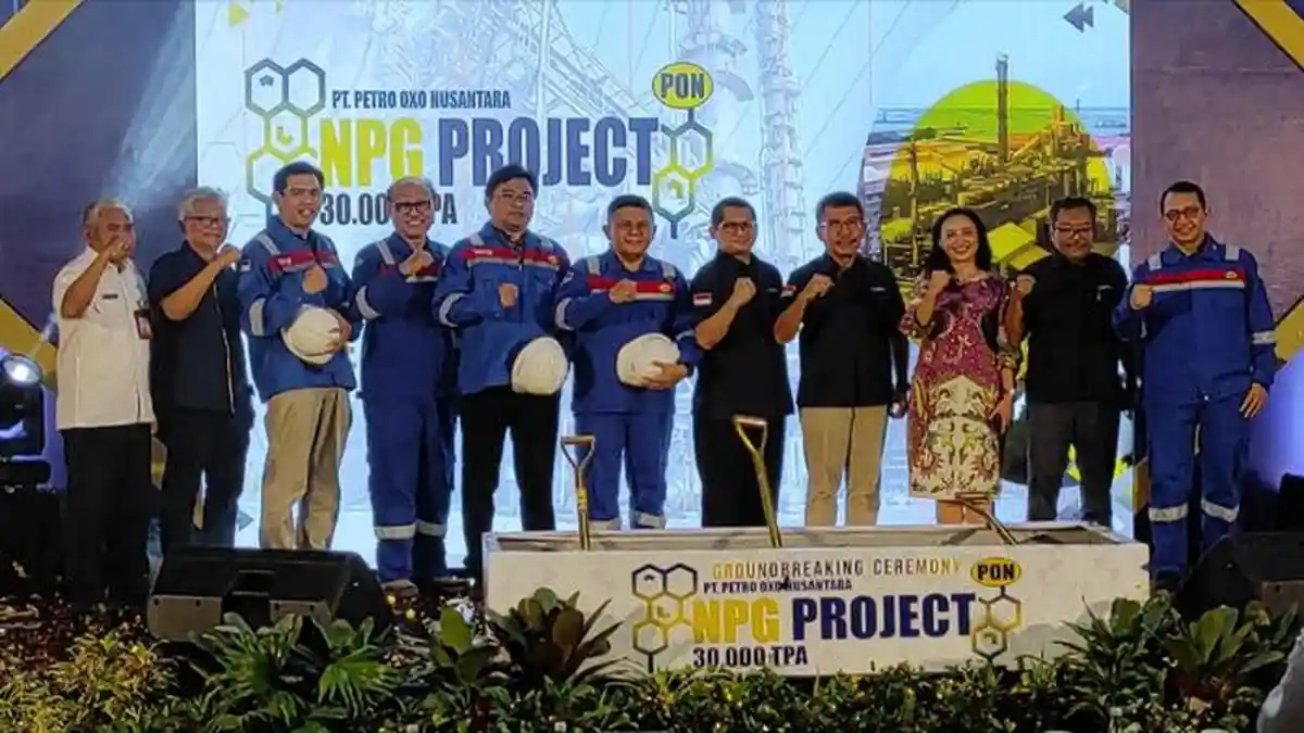 Investasi Rp 856 Miliar, PT PON di Gresik Targetkan Kuasai Ekspor NPG Asia Tenggara
