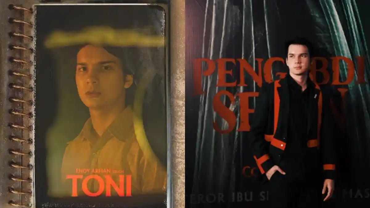 PROFIL dan Perjalanan Karier Endy Arfian, Pemeran Toni di Film Pengabdi Setan 2: Communion