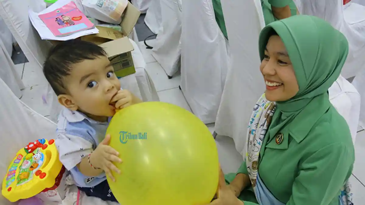 Sambut Hari Ibu, 22 Anak Tentara Ikuti Lomba Balita Sehat