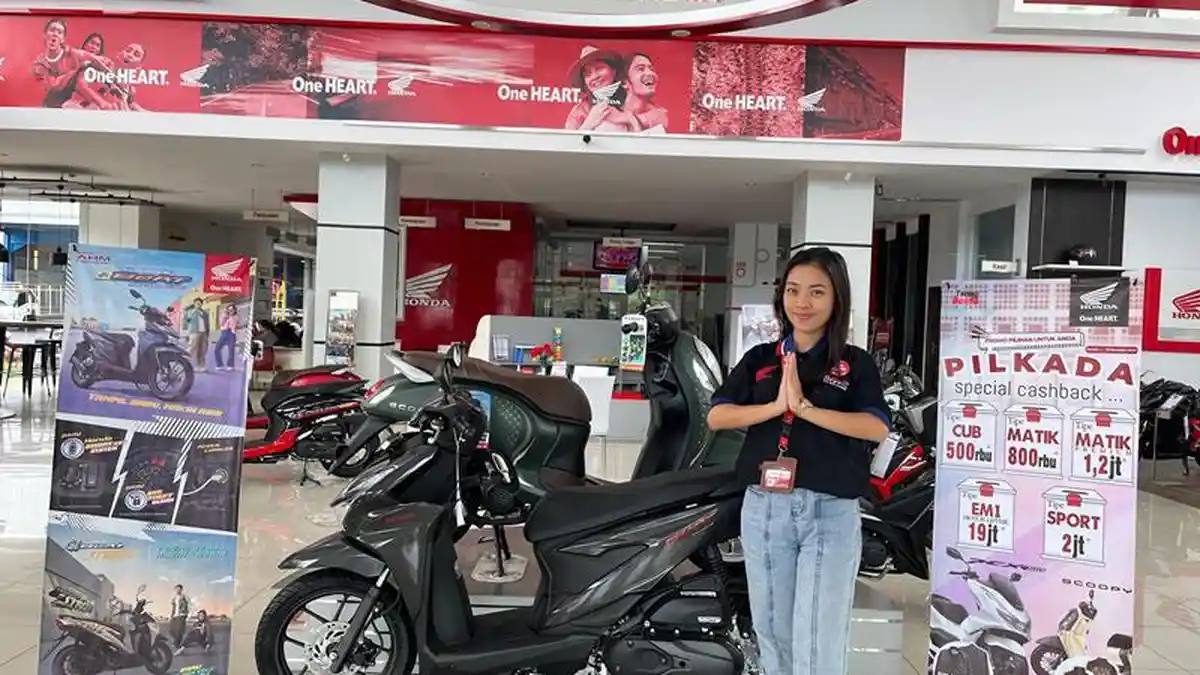 Honda DAW Gelar Promo Pilkada Bulan November, Ada Diskon Rp 19 Juta 