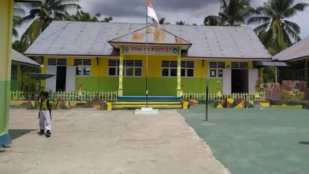 Kepsek SDN 13 Paguat Gorontalo Polisikan Oknum Orang Tua Penganiaya Guru