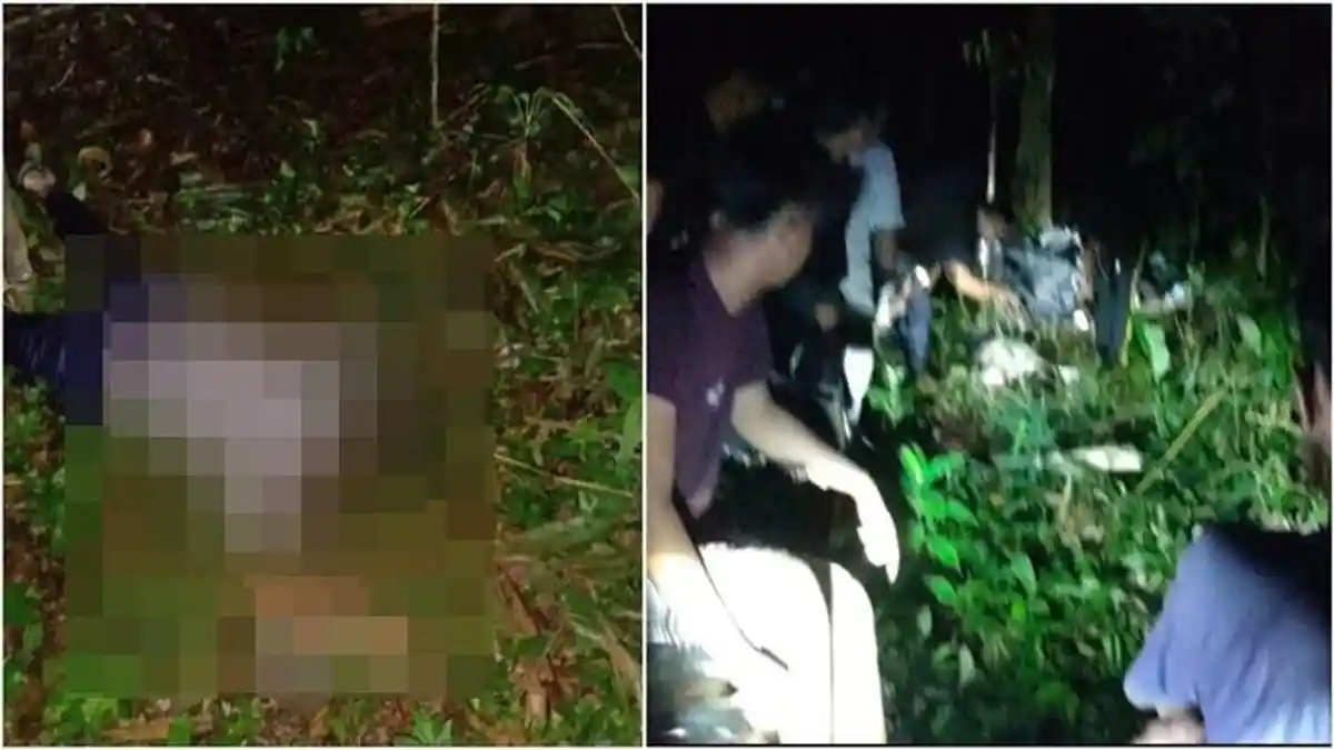 Pria Paruh Baya Tewas Leher Tertusuk Bambu di Kebun Duku Sp Padang, Bawa Uang Rp 23 Juta