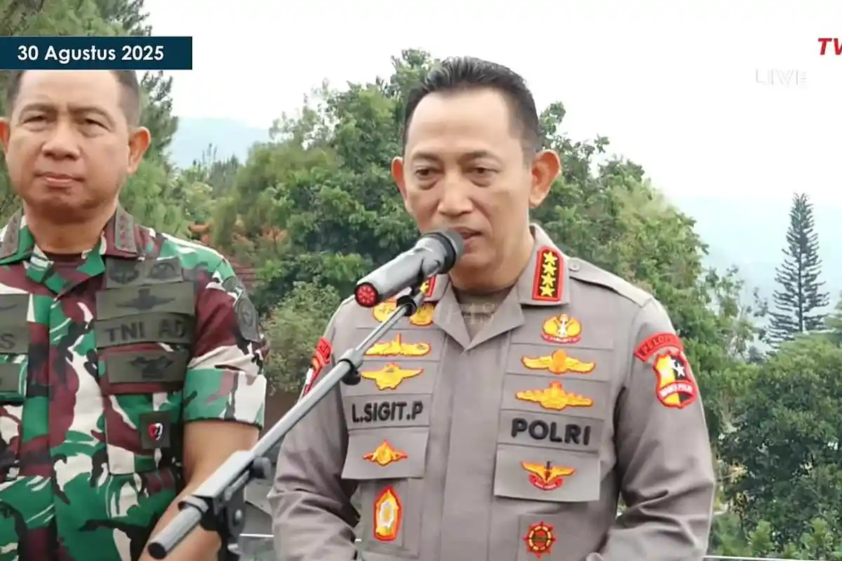 Kapolri dan Panglima TNI Dipanggil Presiden Prabowo, Berikut Poin-poin Tugas dari Presiden