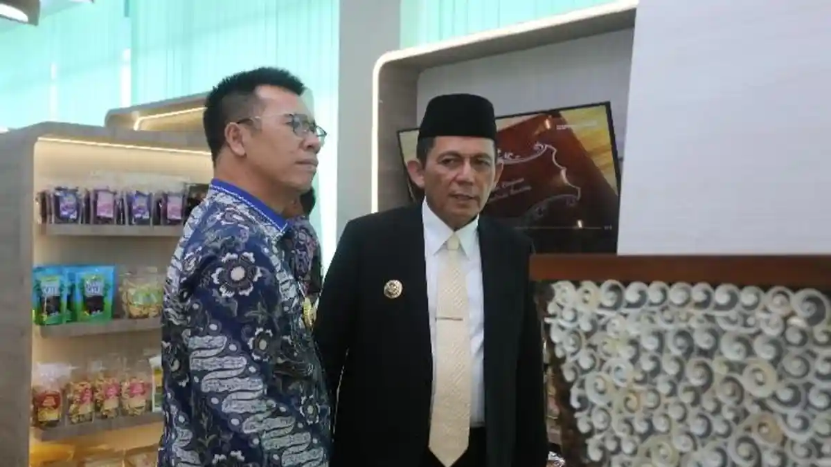 Defisit Anggaran, Bupati Anambas Temui Gubernur Kepri Kejar Progres Penyaluran DBH