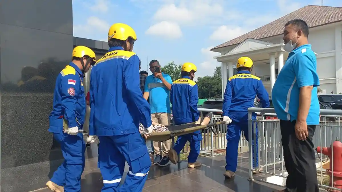 Cilegon Terancam Gempa dan Tsunami, Terdengar Suara Sirine di Kantor Wali Kota, Pegawai Berlarian