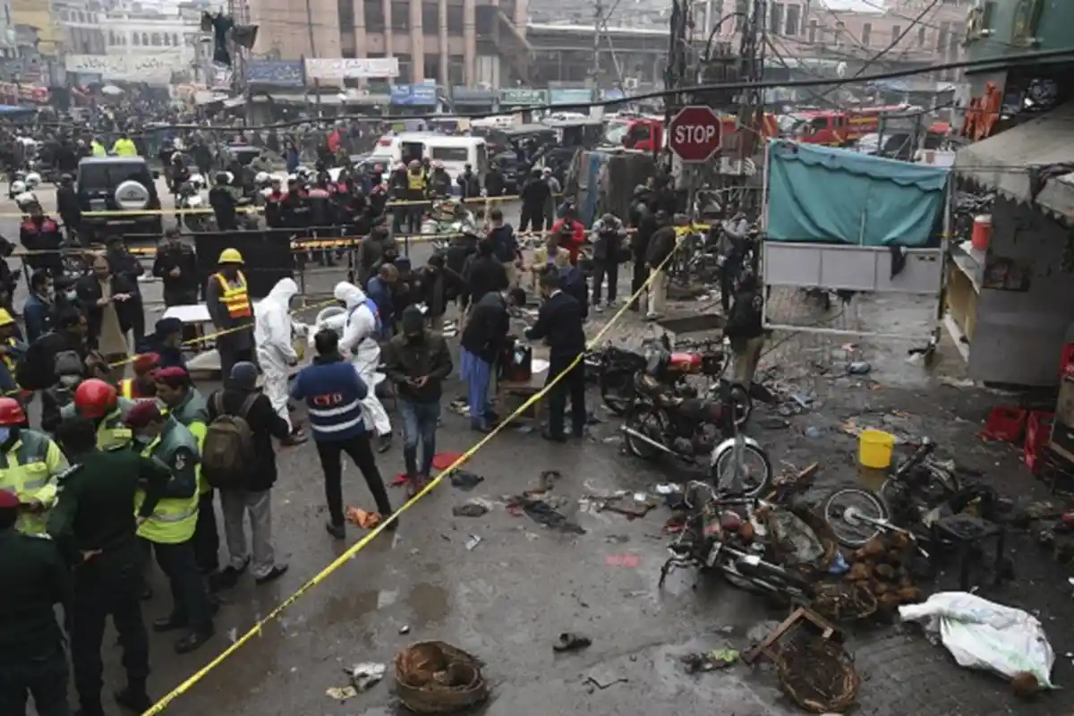 Separatis Ledakkan Pasar Lahore, Dua Orang Tewas dan Puluhan Lainnya Luka-luka