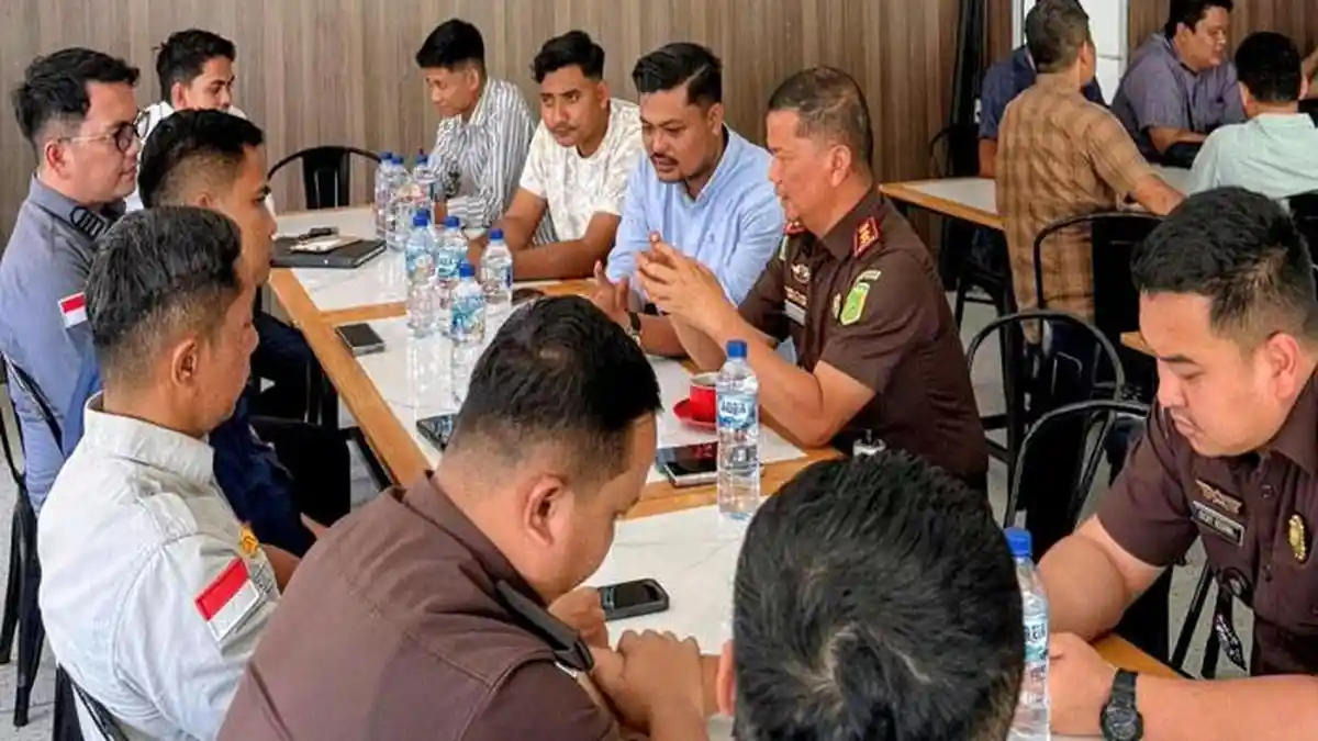 HIPMI dan Kejari Abdya Bahas Penguatan Kepastian Hukum Bagi Pelaku Usaha