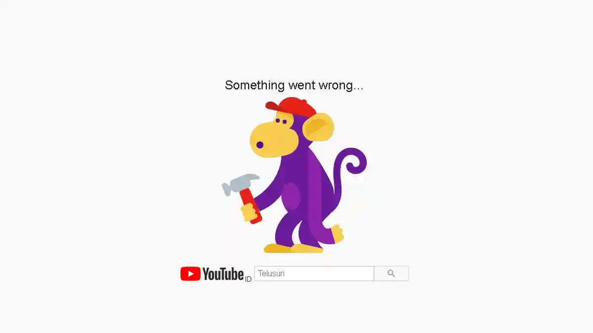 Youtube dan Gmail Down Error Trending di Twitter