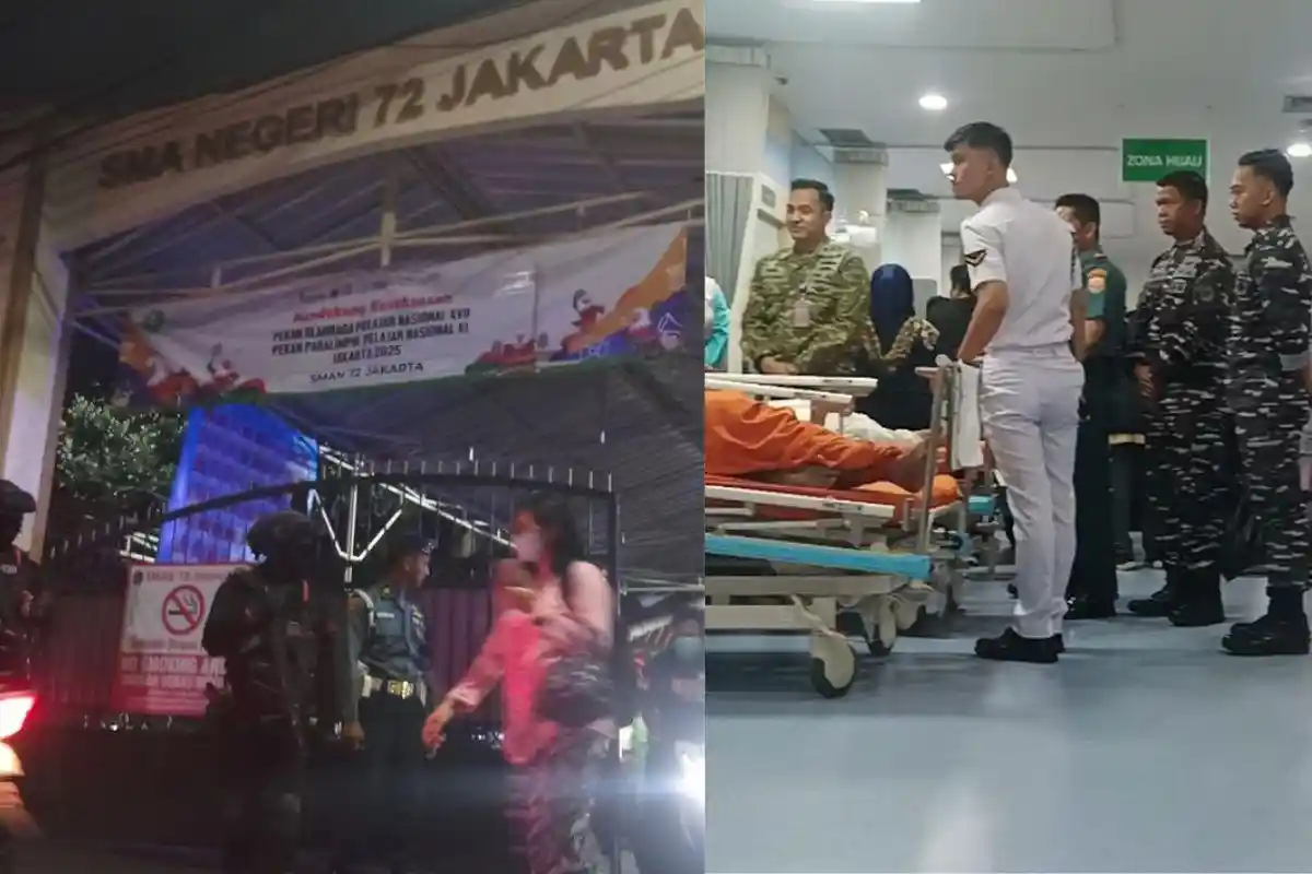 Tabiat Terduga Pelaku Ledakan SMAN 72 Jakarta Diungkap Rekan, Berubah Drastis saat Remaja