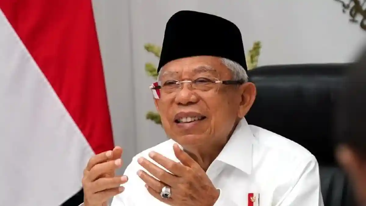 Maruf Amin: Covid-19 Tidak Bisa Cepat Hilang, Kecuali Ada Obat yang Mujarab