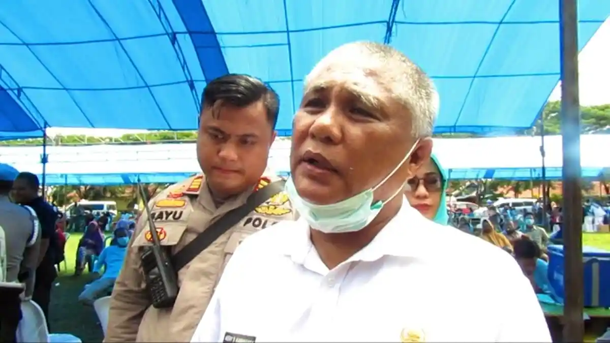Ajak Warga Konawe Ikut Vaksinasi Covid-19, Bupati Kery Saiful Konggoasa Sebut Agar Kebal Virus