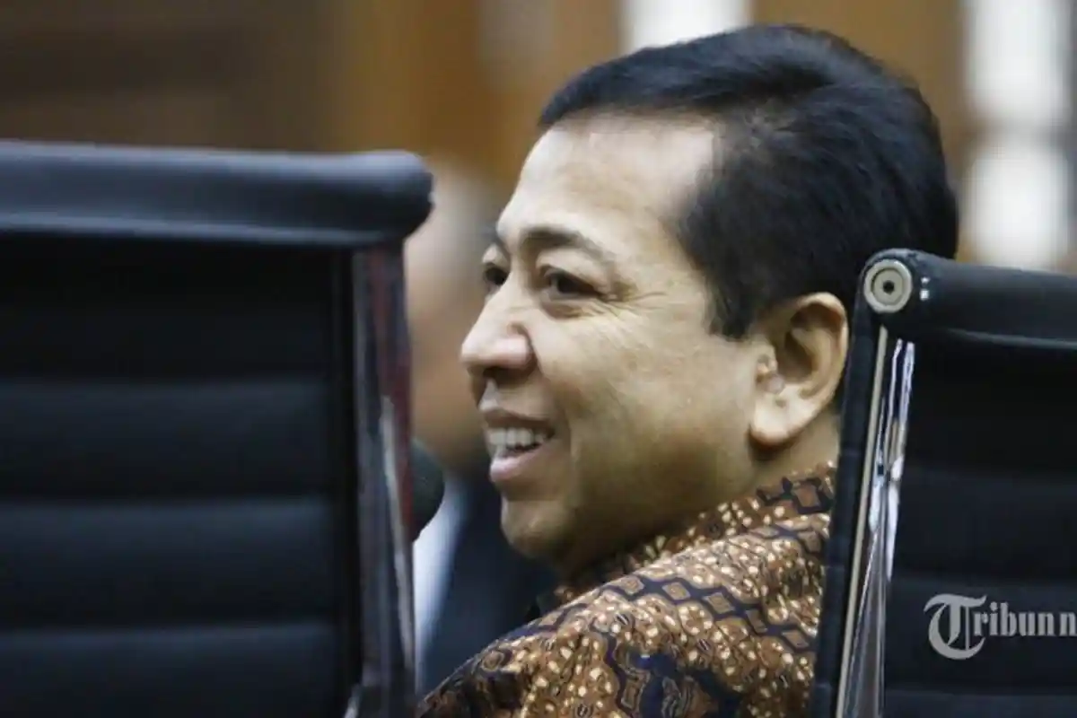 Setya Novanto Tidak Pernah Ada Niat Untuk Menyuap KPK Pakai Uang Rp 20 Miliar