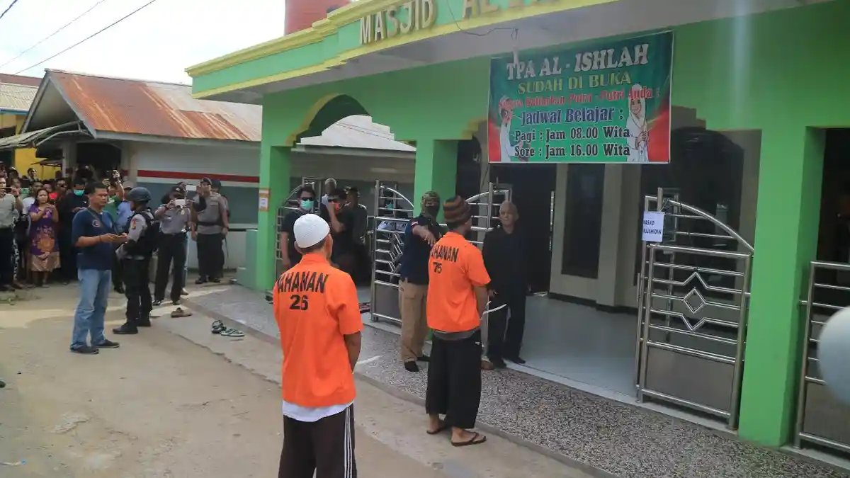 LPSK Hadiri Rekontruksi Ledakan Bom di Halaman Gereja Oikumene, Ada Apa?