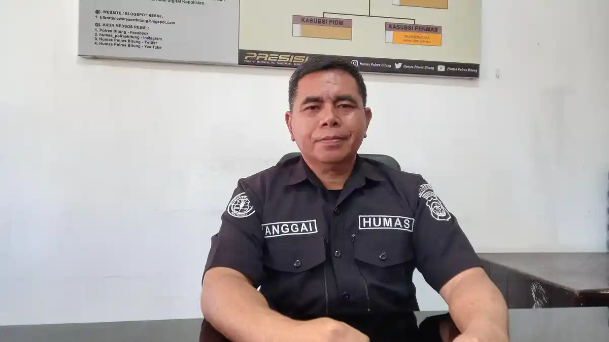 Polres Bitung Tangkap 12 Orang yang Terlibat Tawuran Dua Kelompok di Pasar Winenet Bitung