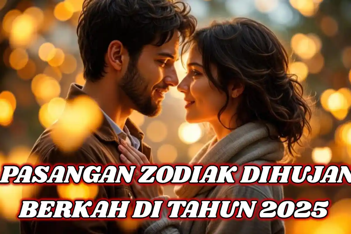 4 Pasangan Zodiak Dihujani Berkah Sepanjang Tahun 2025, Gemini-Libra Full Senyum Nikmati Hidup