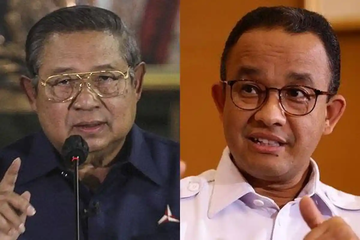 SBY Bikin Elektabilitas Anies Terus Merosot Pasca Gandeng Cak Imin di Pilpres 2024: Kritik Pedas