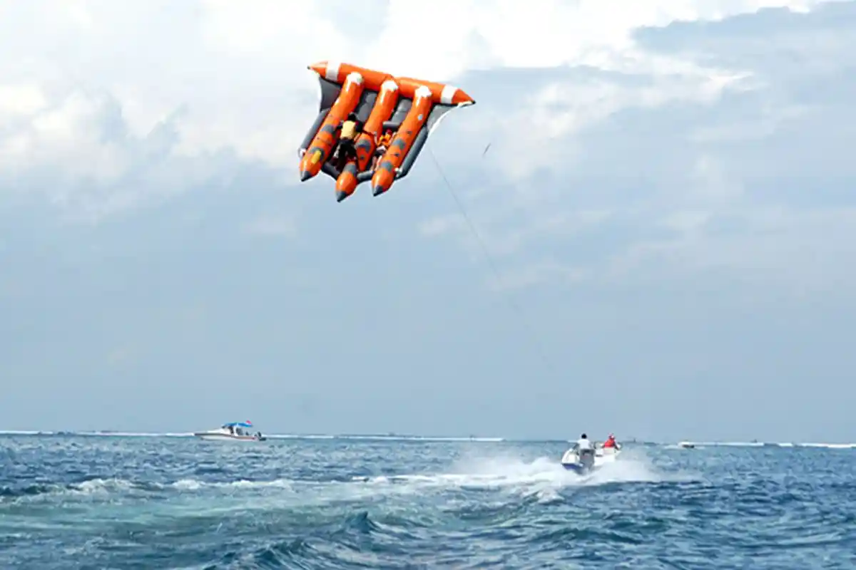Tewas Dalam Kecelakaan Saat Bermain Flying Fish di Bali, Keluarga Kikuchi Satoshi Tolak Autopsi