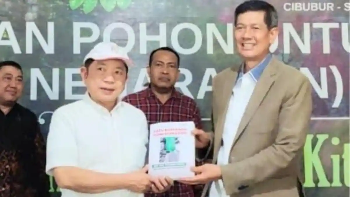 Cerita Mata Air dan Air Mata Pohon di Jumat Berkah