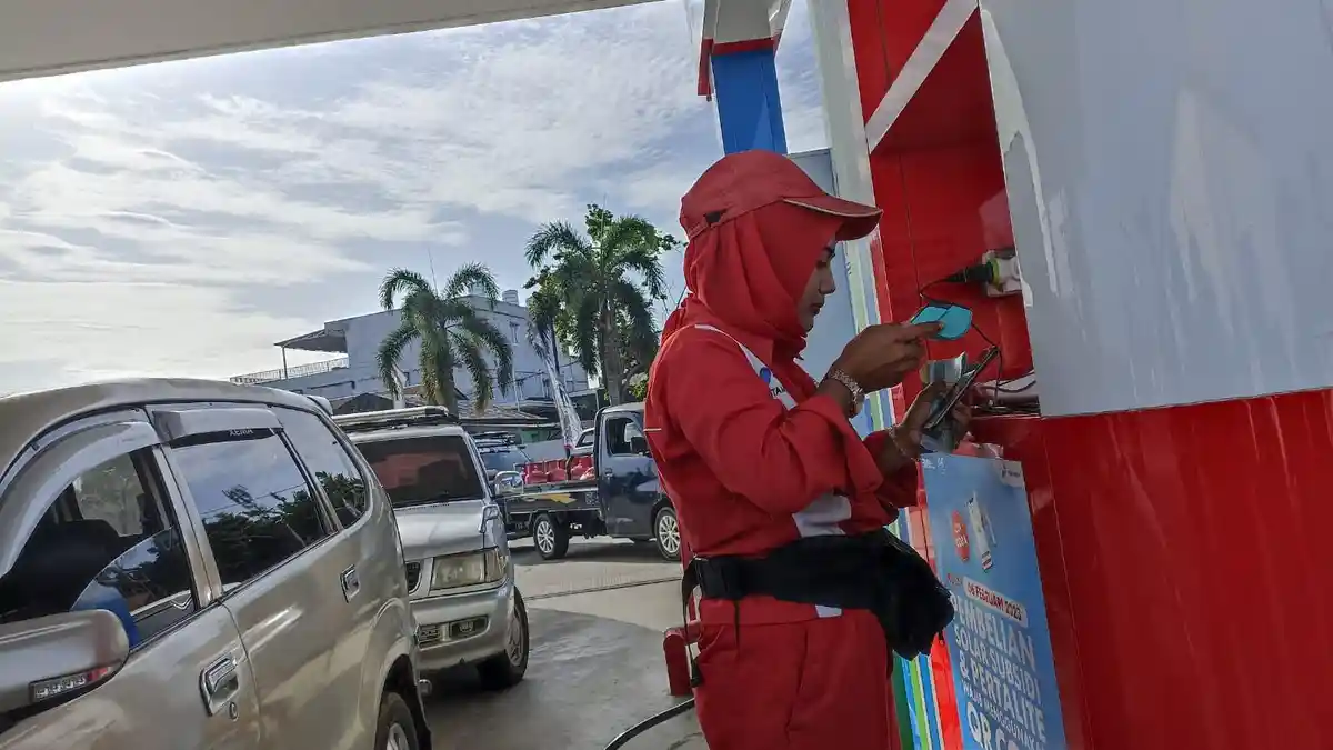 Beli BBM Pakai QR Code tapi Tidak Ada Riwayat dan Tak Dapat Poin di MyPertamina, Simak Ini