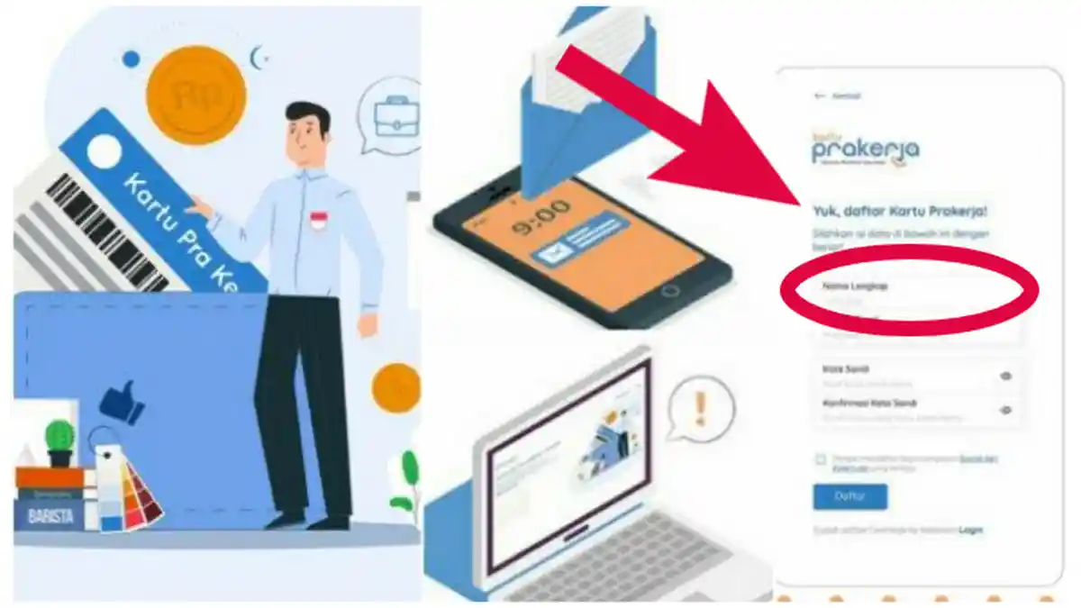 WAJIB Ikuti Tes Motivasi & Kemampuan Dasar saat Daftar Kartu Pra Kerja di www.prakerja.go.id