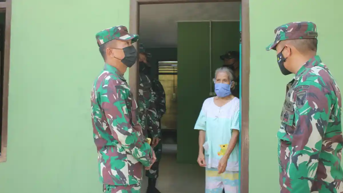 TMMD ke-112 di Desa Kelubi, Danrem 045/Gaya: TNI Hadir untuk Rakyat  
