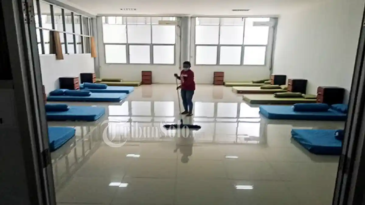 Meski Sudah Ada 3 Tempat Isolasi, Gibran Bakal Tambah Lagi Tapi Khusus Nakes, Masih Dicari Lokasinya
