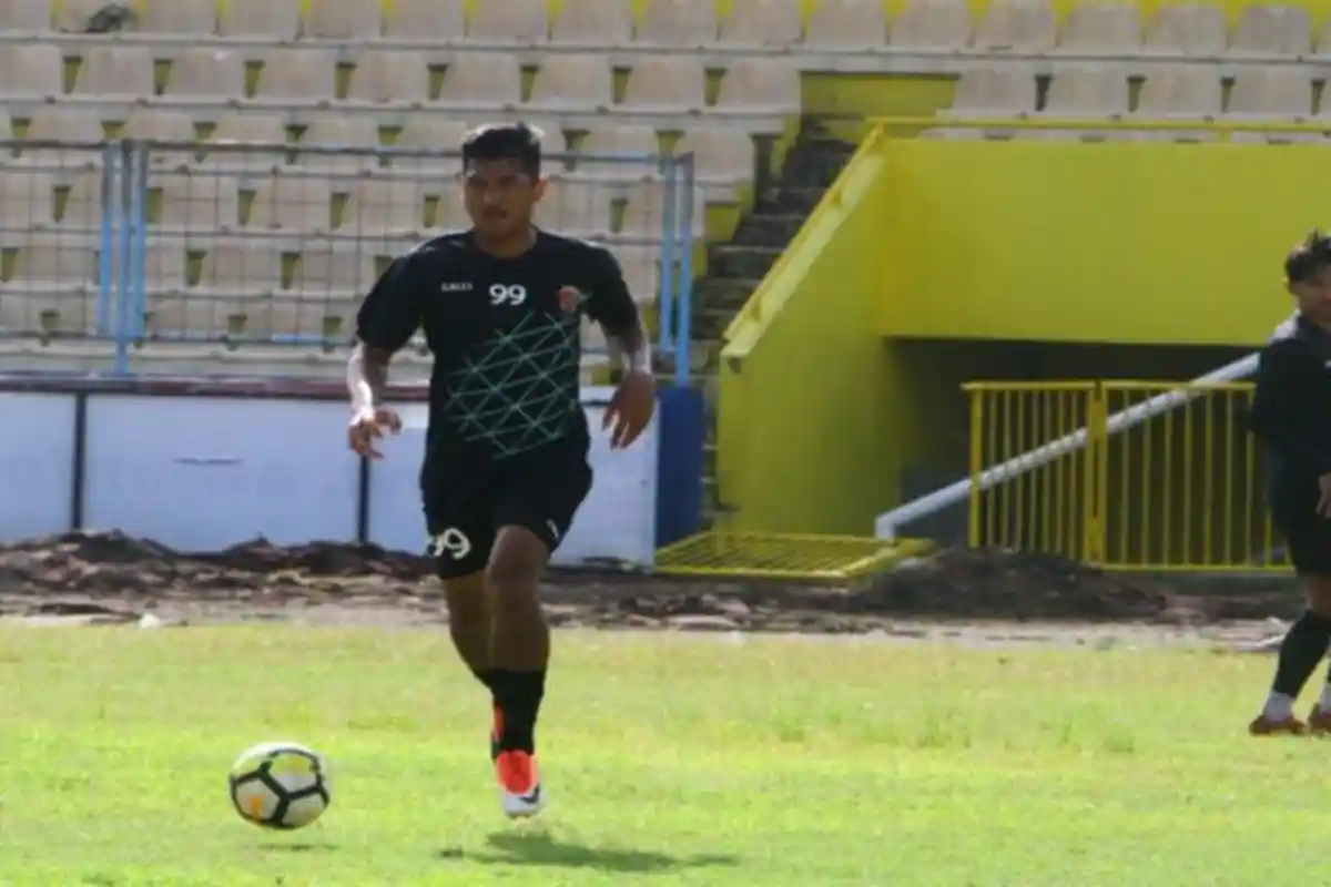 Gelandang Serang Sriwijaya FC Agi Pratama Ogah Sebut Perpisahan Tim, Yakin Bakal Kembali Bertanding