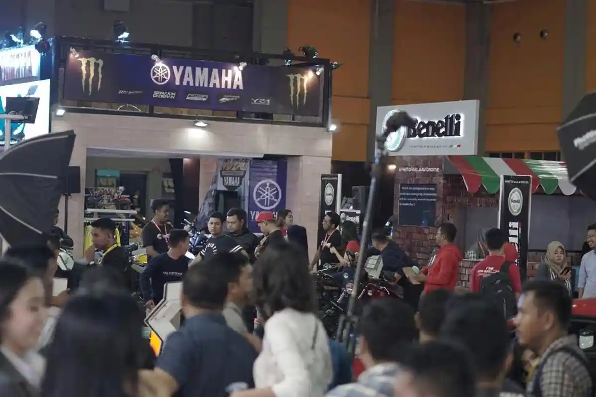 Baru Diperkenalkan, 97 Unit Motor Benelli Laku di IIMS Makassar 2019