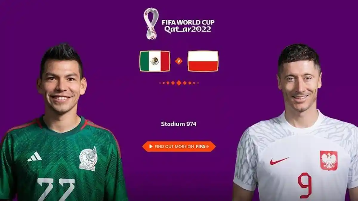 PREDIKSI Skor dan Hasil Pertandingan Meksiko vs Polandia Sama Kuat, Berikut Link Live Streamingnya