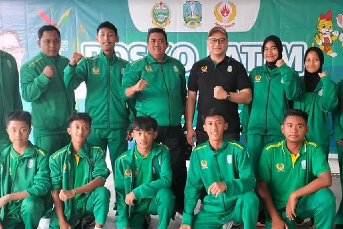 PON XXI 2024, Pickcleball Jatim Optimistis Capai Target Tiga Medali Emas