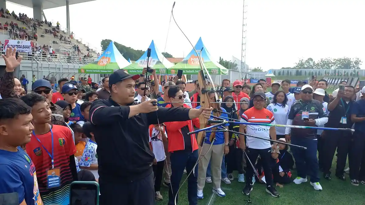 Kejurnas Panahan Junior di Kudus Dinilai Jadi Kejuaraan Terbesar