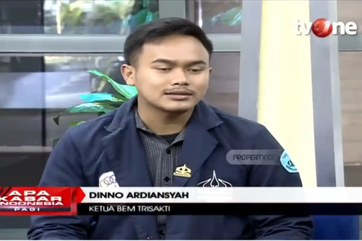 Ketua BEM Trisakti Sebut Mahasiswa Akan Kembali Lakukan Aksi Besar: Tunggu Tanggal Mainnya