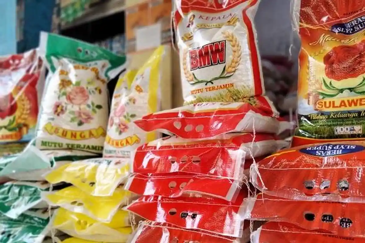 Harga Beras Merangkak Naik Sejak 2 Bulan Lalu di Kendari Sultra, Satu Kilogram Dibanderol Rp12 Ribu