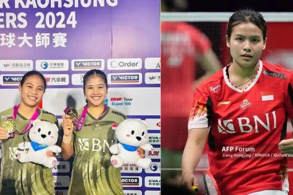 Taiwan Tunjukan Dominasi Podium Turnamen BWF, Komang Ayu dan Pasangan Jesita Febi Juga Masuk Jajaran