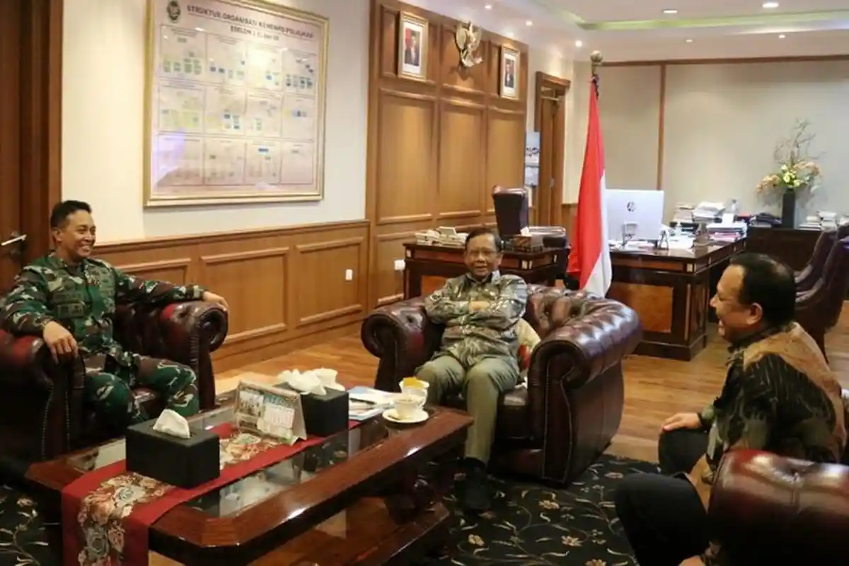 Pilkada Tetap Dilaksanakan di Tengah Pandemi Covid-19, Mahfud MD: Harus Ada Kepala Daerah Definitif