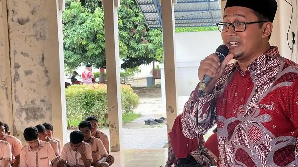 150 Siswa SMAN Unggul Pidie Jaya Ikuti Pembelajaran Ramadhan