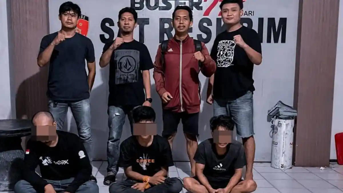 Daftar Barang Bukti Diamankan Polisi saat Ringkus 3 Pencuri Bobol Kios di Jalan Saranani Kendari
