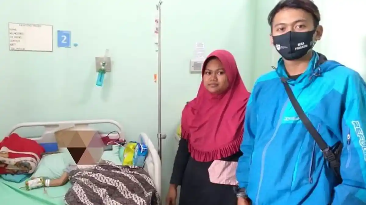 Tangannya Terancam Diamputasi Setelah Digigit Ular Berbisa, Begini Kondisi Bocah Dua Tahun Sekarang