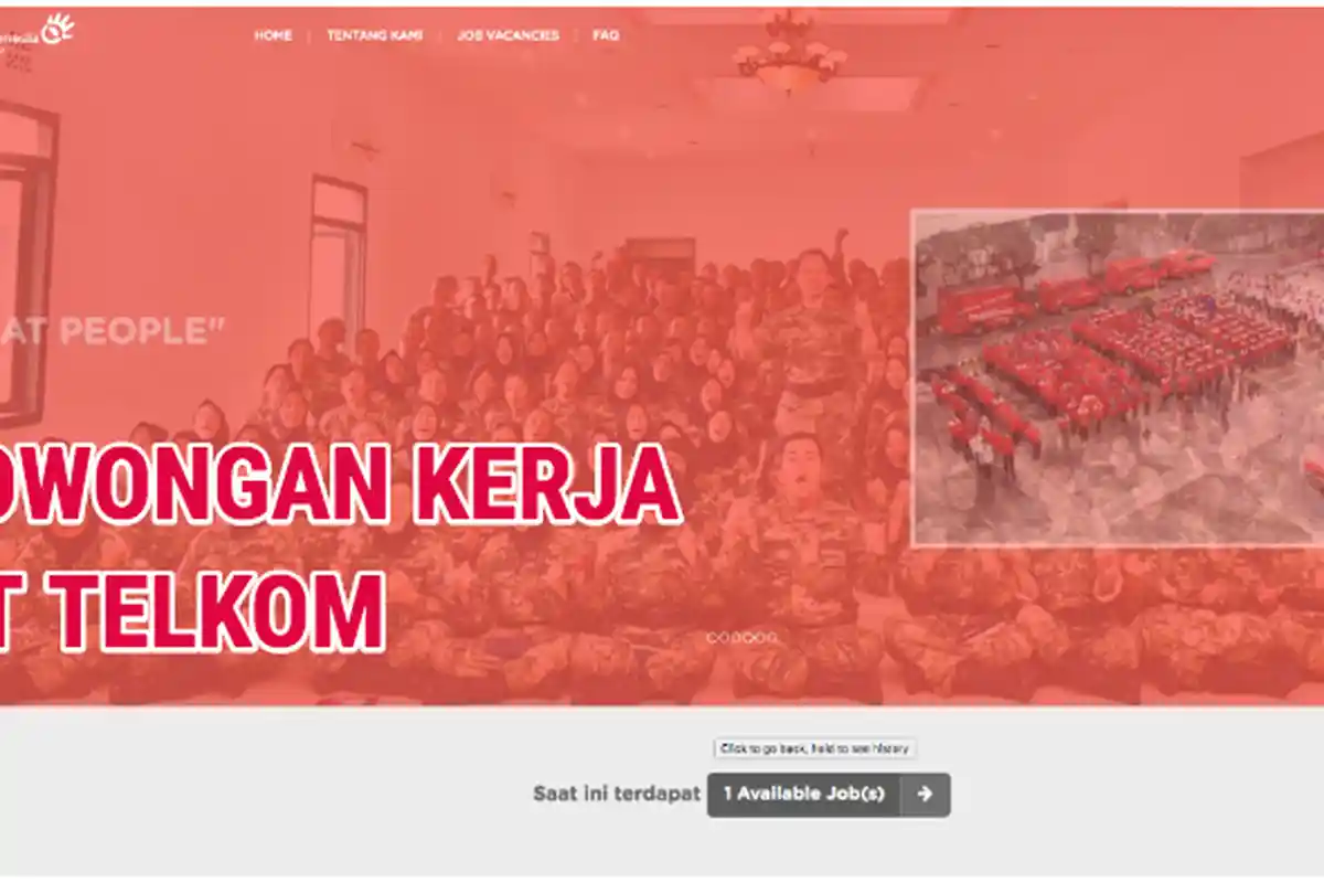 Cek Rekrutmen telkom.co.id, Lowongan Kerja PT Telkom se-Indonesia Dibuka, Berkas Dibutuhkan