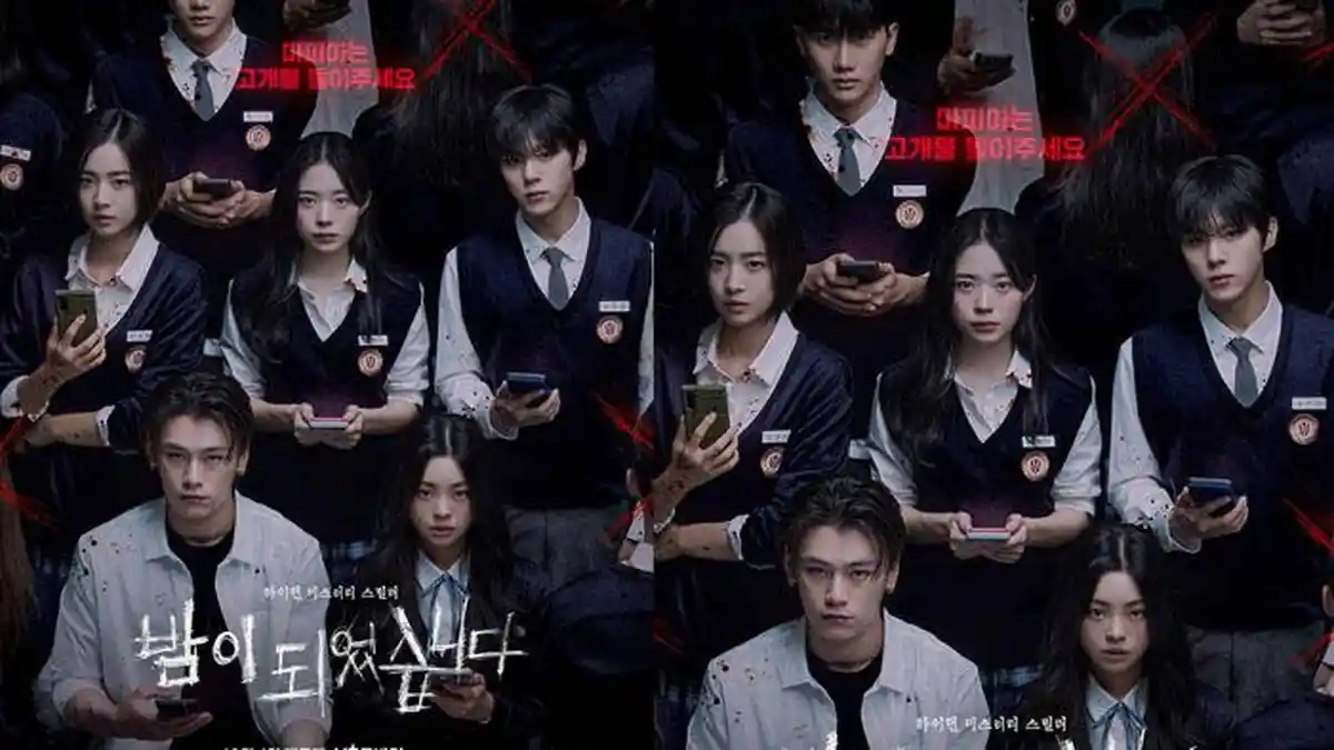 LINK NONTON Drama Korea Night Has Come Full Episode 1-12 Tamat Sub Indo, Baca Dulu Sinopsisnya