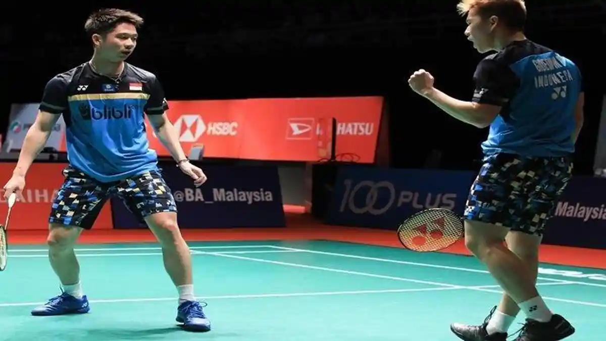 Jadi Tanda Pisah Permanen, Marcus Gideon Ikhlas Berpisah Dengan Kevin Sanjaya 'Kasihan Jika Dipaksa'