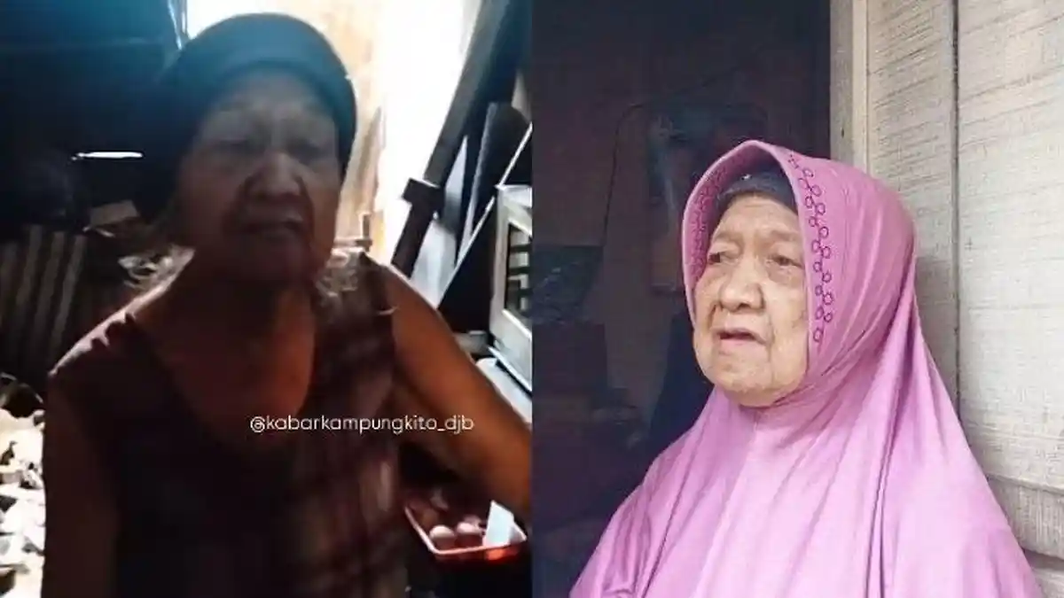 Wak Timuk Bantah Hidup Terlantar di Rumah Warisan Suami, Ternyata Dapat Bansos: Warga Peduli Kok