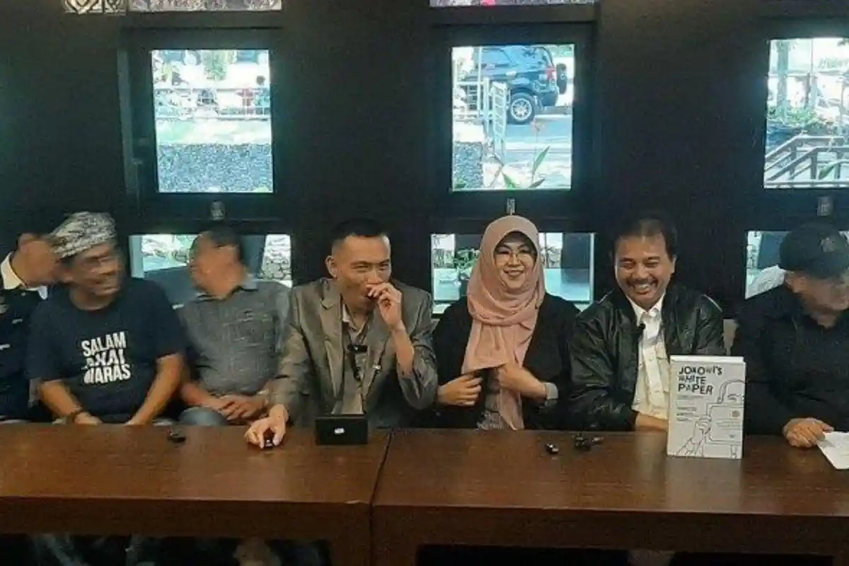 Polisi Tetapkan Roy Suryo, Rismon, dan Dokter Tifa Jadi Tersangka Kasus Ijazah Palsu Jokowi