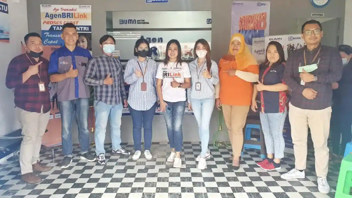 Lindungi Pengusaha Mikro, BRI Insurance Gandeng Agen BRILink Se-Indonesia