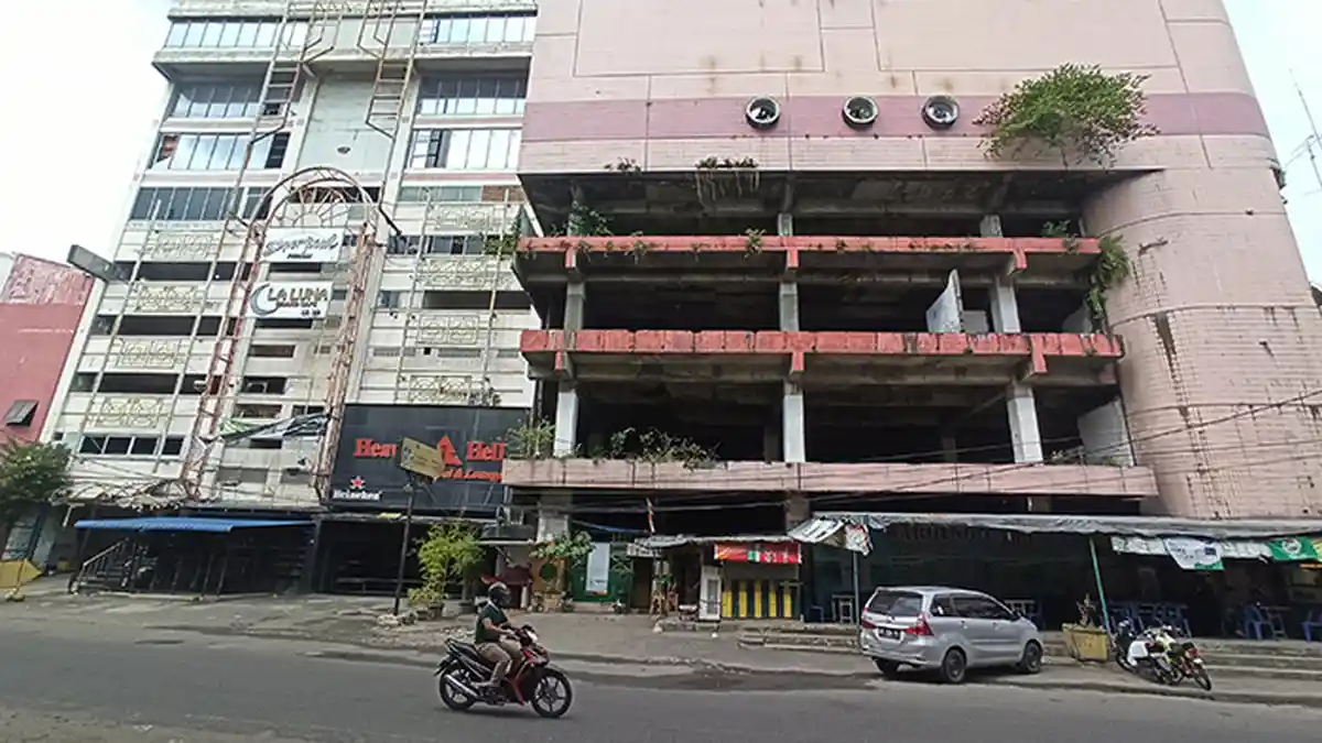 EKS Gedung Parkir Perisai Plaza Jadi ASet Pemko Medan, Begini Penjelasan Kepala BPKAD