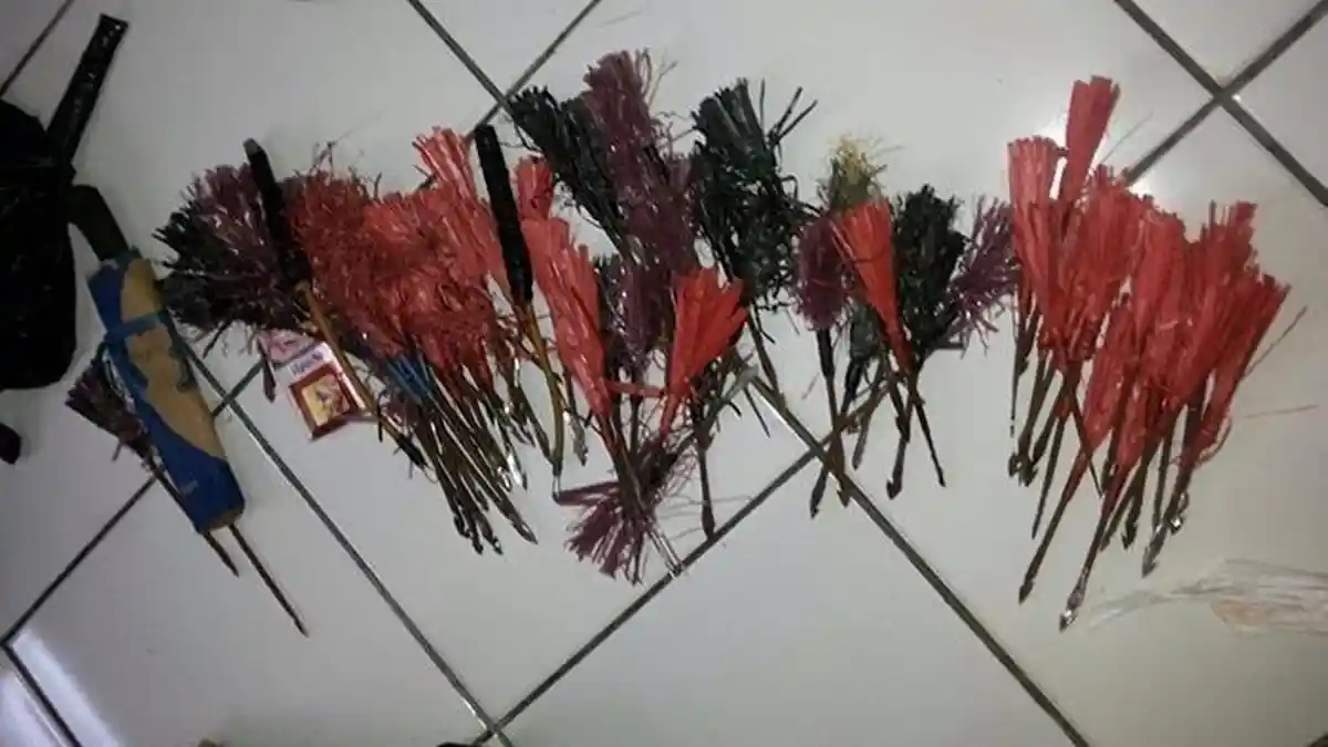 Detik-detik Bocah 10 Tahun Dibusur Panah Gerombolan Pemuda, Kapolres Langsung Turun Tangan