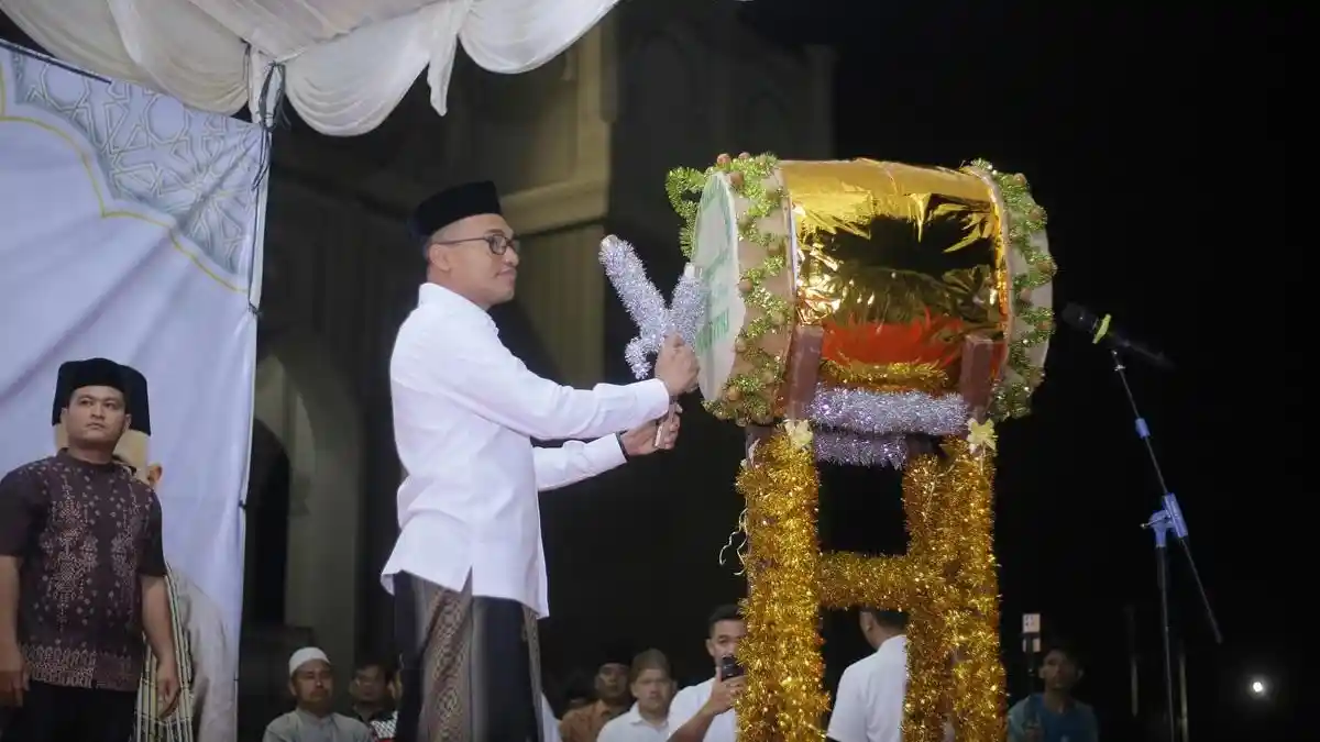 Lomba Takbir Antar Kecamatan Meriahkan Malam Idul Fitri 1447 H di Abdya