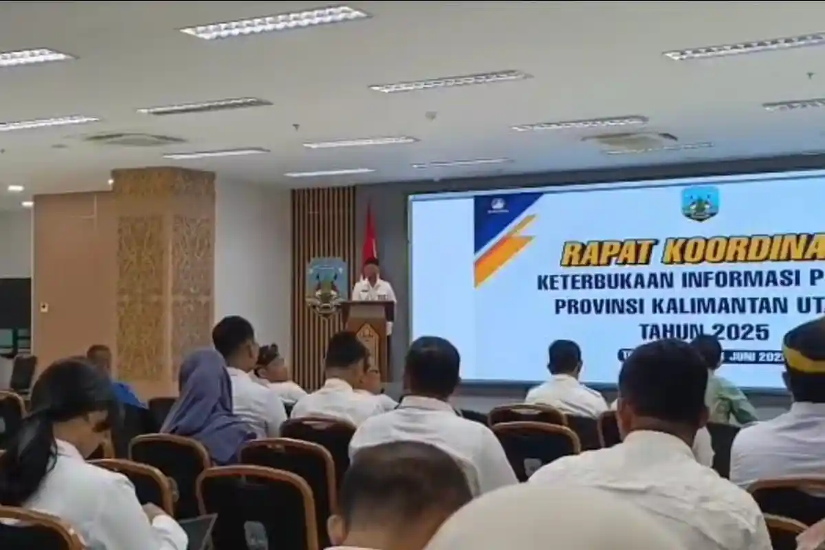Tingkatkan Keterbukaan Informasi Publik, Pemprov Targetkan 2025 Kaltara Masuk Daerah Informatif