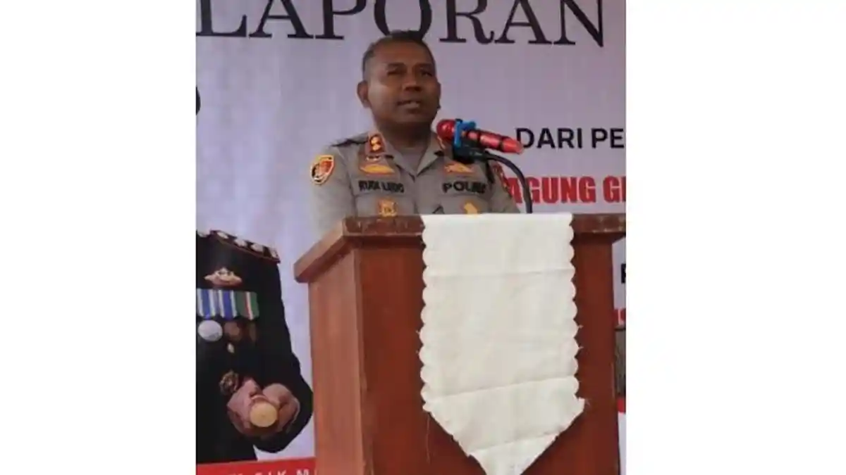Kapolres Kupang, AKBP Rudy Junus Jacob Ledo Berkomitmen Dekatkan Diri bersama Masyarakat