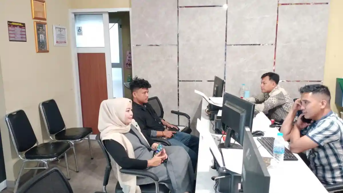 Oknum PPPK Kemenag Sumsel Dilaporkan ke Polrestabes Palembang, Diduga Tak Beri Nafkah Anak
